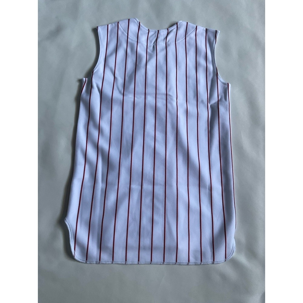 Champro Performance Sleeveless Youth Boys striped Jersey M - Picture 2 of 6